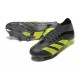 Adidas Predator Accuracy FG Football Boots Black Yellow For Men 