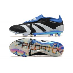 Adidas Predator Accuracy FG Football Boots Blue Black White For Men 