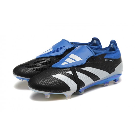 Adidas Predator Accuracy FG Football Boots Blue Black White For Men 