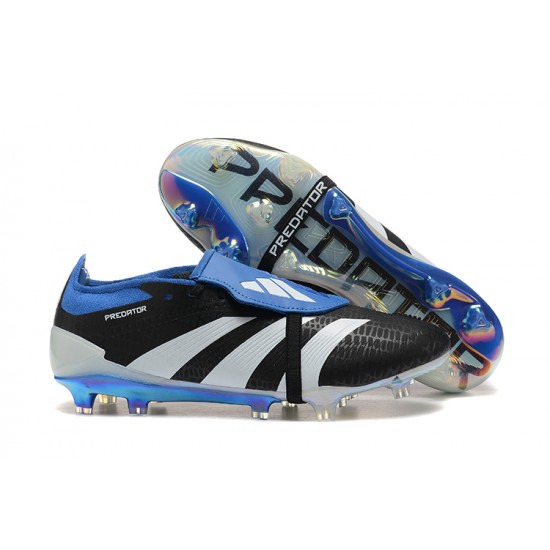 Adidas Predator Accuracy FG Football Boots Blue Black White For Men