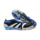 Adidas Predator Accuracy FG Football Boots Blue Black White For Men 