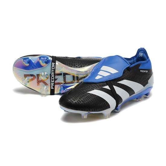 Adidas Predator Accuracy FG Football Boots Blue Black White For Men