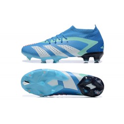 Adidas Predator Accuracy FG Football Boots Blue Grey For Men 