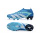 Adidas Predator Accuracy FG Football Boots Blue Grey For Men