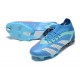 Adidas Predator Accuracy FG Football Boots Blue Grey For Men 