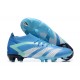 Adidas Predator Accuracy FG Football Boots Blue Grey For Men