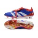 Adidas Predator Accuracy FG Football Boots Blue Red White For Men