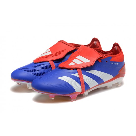 Adidas Predator Accuracy FG Football Boots Blue Red White For Men