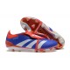 Adidas Predator Accuracy FG Football Boots Blue Red White For Men 