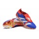 Adidas Predator Accuracy FG Football Boots Blue Red White For Men 