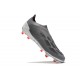 Adidas Predator Accuracy FG Football Boots Grey Deep Grey For Men 