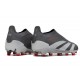 Adidas Predator Accuracy FG Football Boots Grey Deep Grey For Men 