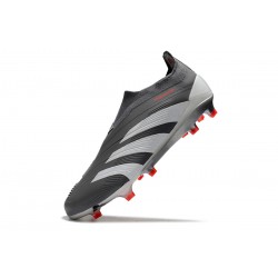 Adidas Predator Accuracy FG Football Boots Grey Deep Grey For Men 