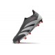 Adidas Predator Accuracy FG Football Boots Grey Deep Grey For Men 