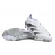 Adidas Predator Accuracy FG Football Boots Grey White For Men 