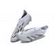 Adidas Predator Accuracy FG Football Boots Grey White For Men 