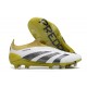 Adidas Predator Accuracy FG Football Boots Olive White Black For Men 