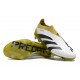 Adidas Predator Accuracy FG Football Boots Olive White Black For Men 