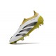 Adidas Predator Accuracy FG Football Boots Olive White Black For Men 