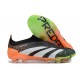 Adidas Predator Accuracy FG Football Boots Orange Black Silver For Men 