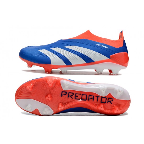 Adidas Predator Accuracy FG Football Boots Orange Blue White For Men/Women