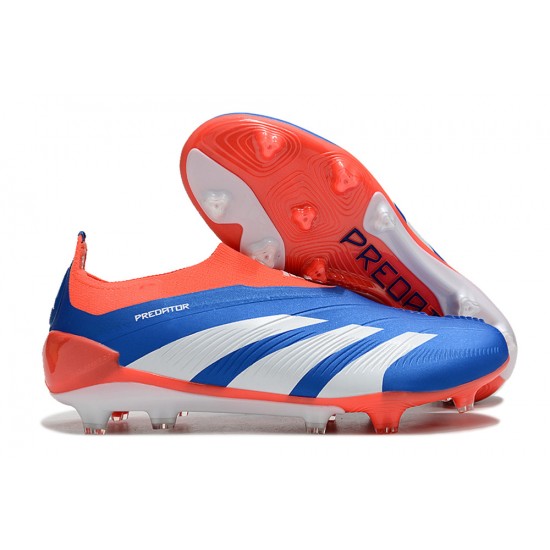 Adidas Predator Accuracy FG Football Boots Orange Blue White For Men/Women