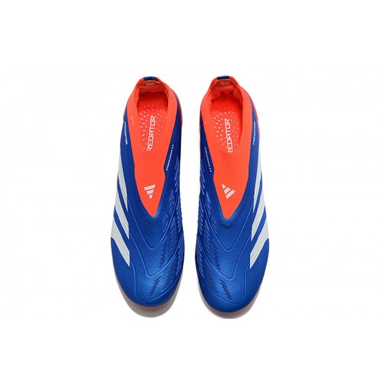 Adidas Predator Accuracy FG Football Boots Orange Blue White For Men/Women