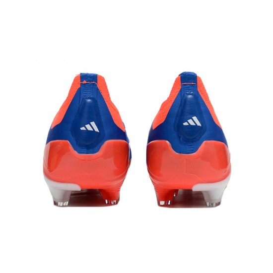 Adidas Predator Accuracy FG Football Boots Orange Blue White For Men/Women