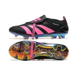 Adidas Predator Accuracy FG Football Boots Pink Black For Men 