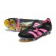 Adidas Predator Accuracy FG Football Boots Pink Black For Men 