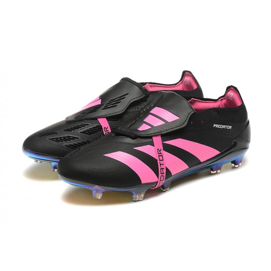 Adidas Predator Accuracy FG Football Boots Pink Black For Men 