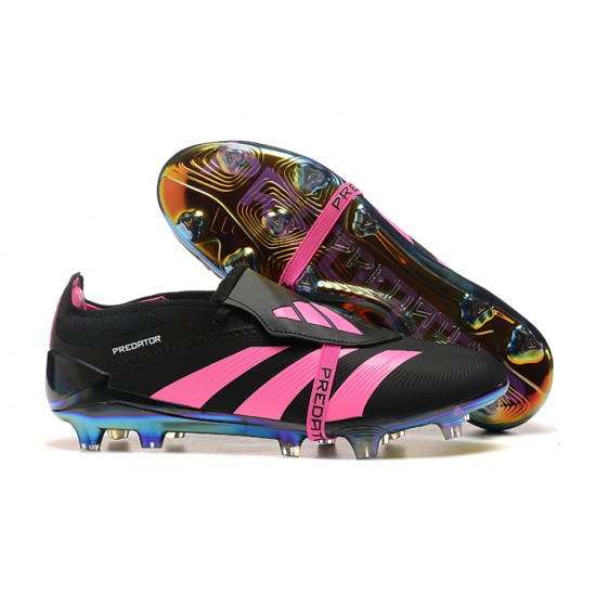 Adidas Predator Accuracy FG Football Boots Pink Black For Men 