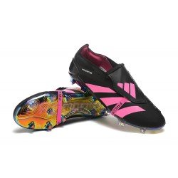 Adidas Predator Accuracy FG Football Boots Pink Black For Men 