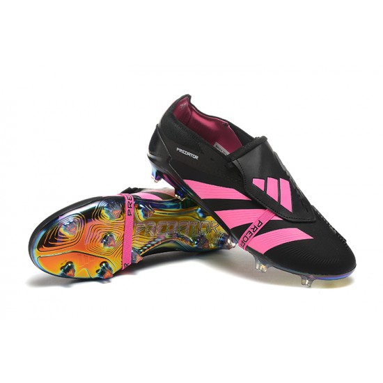 Adidas Predator Accuracy FG Football Boots Pink Black For Men 