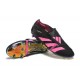 Adidas Predator Accuracy FG Football Boots Pink Black For Men 