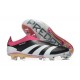 Adidas Predator Accuracy FG Football Boots Pink Black White For Men 