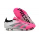 Adidas Predator Accuracy FG Football Boots Purple Black White For Men 