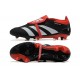 Adidas Predator Accuracy FG Football Boots Red Black White For Men 