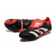 Adidas Predator Accuracy FG Football Boots Red Black White For Men 