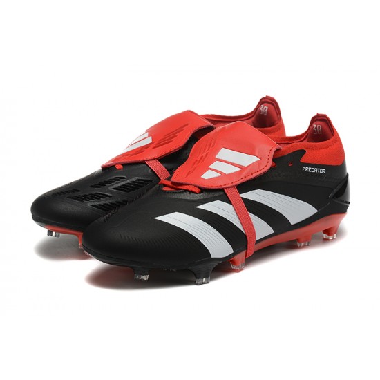 Adidas Predator Accuracy FG Football Boots Red Black White For Men 