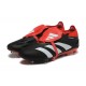 Adidas Predator Accuracy FG Football Boots Red Black White For Men 