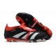 Adidas Predator Accuracy FG Football Boots Red Black White For Men 