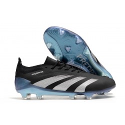 Adidas Predator Accuracy FG Football Boots Silver Black For Men 