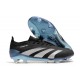 Adidas Predator Accuracy FG Football Boots Silver Black For Men 