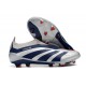 Adidas Predator Accuracy FG Football Boots Silver Blue Red For Men/Women