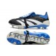 Adidas Predator Accuracy FG Football Boots White Black Blue For Men/Women