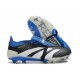 Adidas Predator Accuracy FG Football Boots White Black Blue For Men/Women