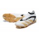 Adidas Predator Accuracy FG Football Boots White Gold Black For Men 