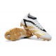 Adidas Predator Accuracy FG Football Boots White Gold Black For Men 