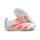 Adidas Predator Accuracy FG Football Boots White Orange For Men/Women